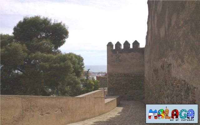 Castillo de Gibralfaro de Málaga
